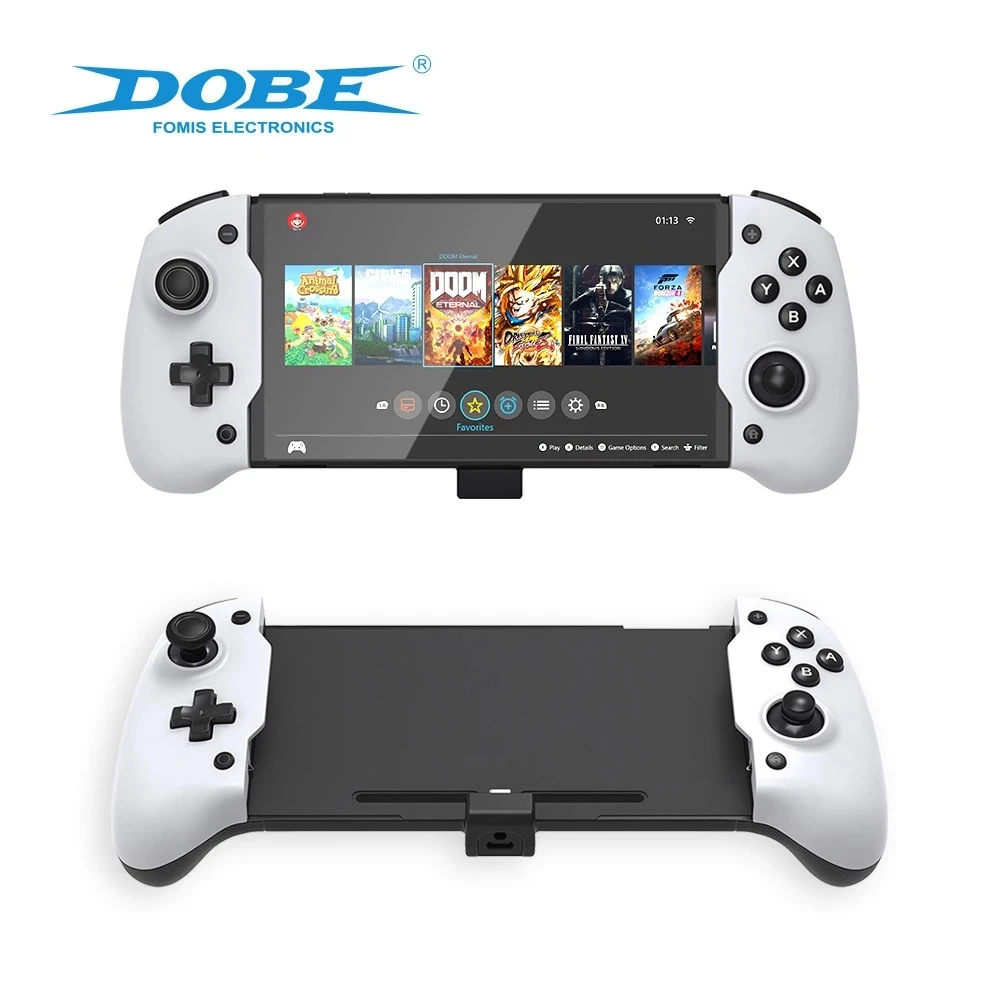 

DOBE Switch Controller TNS 1125 For Nintendo Switch/OLED Gamepad Console Wired Handle Handheld Grip Double Motor Vibration