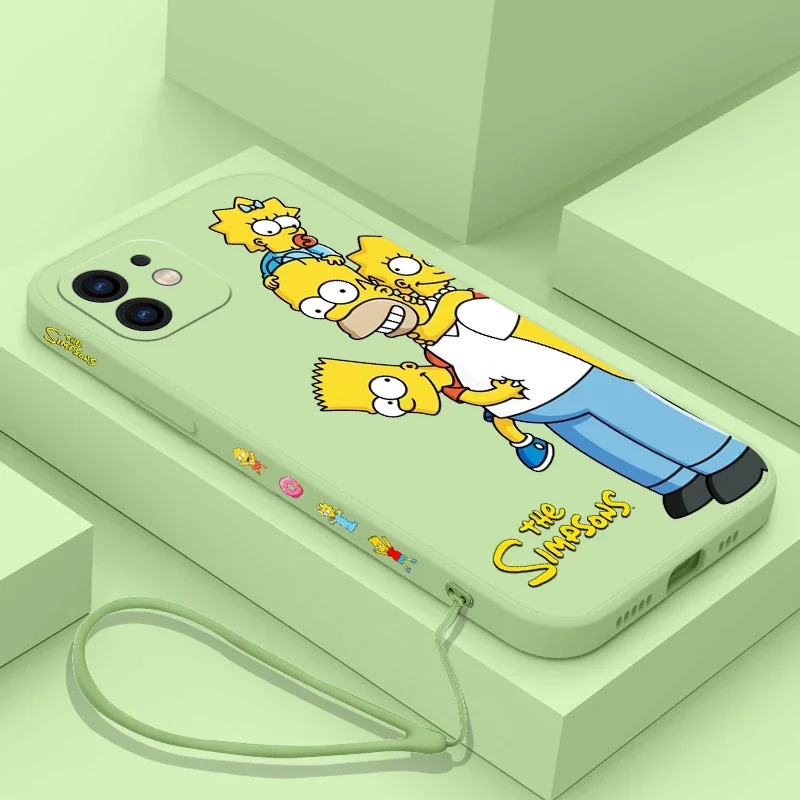 Funny Homer Simpsons Family Case For Samsung A81 A53 A91 A50 A12 A22S A52 A52S A51 A72 A71 A32 A22 A20 A30 A21S A12 A02S 4G 5G