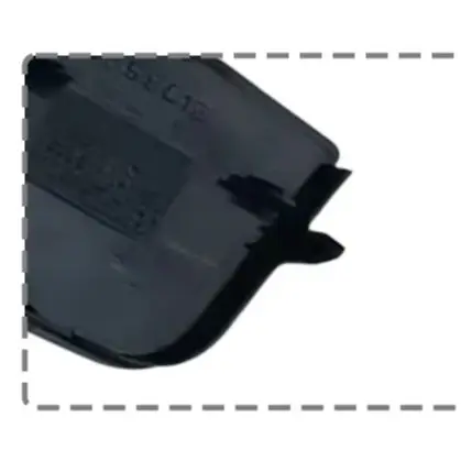 

\51118398012 \51118398011 Передний \ Бампер \ Крышка противотуманной фары Для BMW Для Z3 96-98 Для E36 Прямая замена деталей автомобильных фар