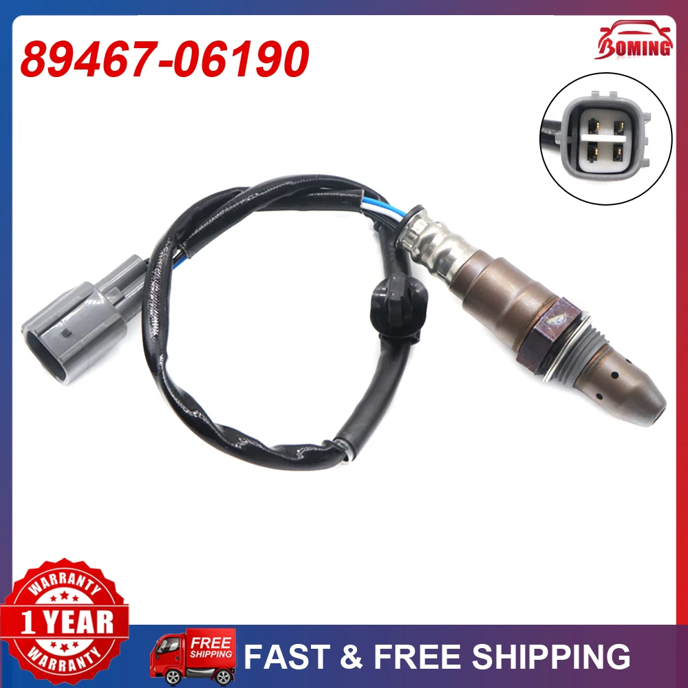 New Car Upstream Air Fuel Ratio Sensor Oxygen Lambda Sensor 89467-06190 For Toyota Avalon Camry 234-9155 8946706190 89467-0E200