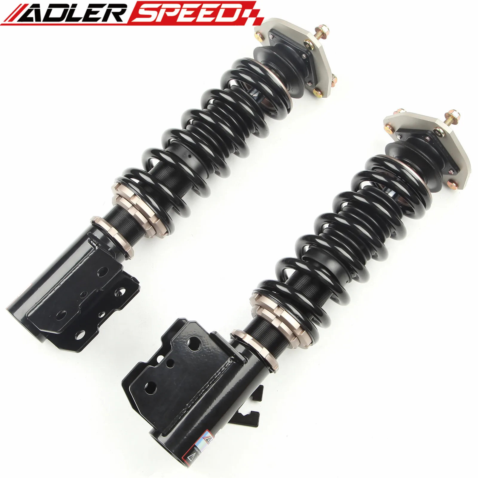 ADLERSPEED Coilovers for 91-94 Nissan Sentra B13 18 Ways Adj.Height Lowering Kit