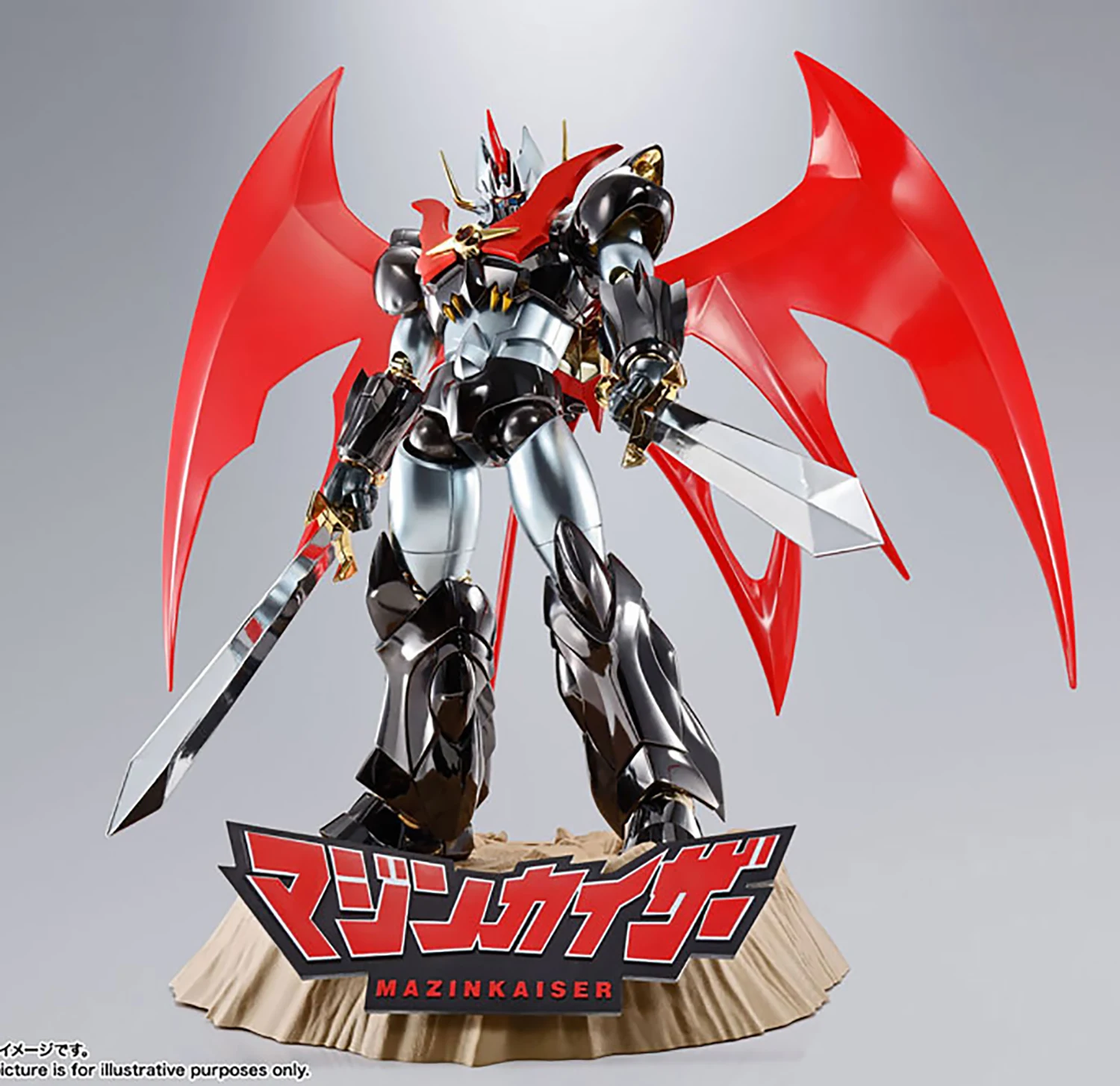 Original SPIRITS Soul of Chookin GX-75SP Action Figure - Mazinkaiser 20th Anniversary Ver. From Action Figure Model Toys