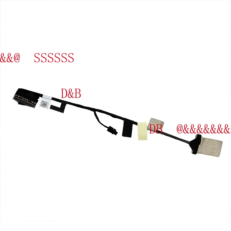 Cable LCD FHD para DELL XPS 13 9350 9360 Ultrabook 0HJ6Y9 DC02C00BV10 AAZ80