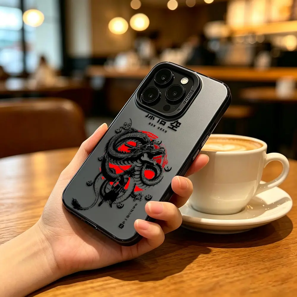 Custom Photo Cover Phone Case For Xiaomi POCO X7 X6 X5 X3 F3 F4 F6 F7 F8 M7 M6 M4 M3 PRO Funda Shell Case Sun GOKU D-Dragon Ball