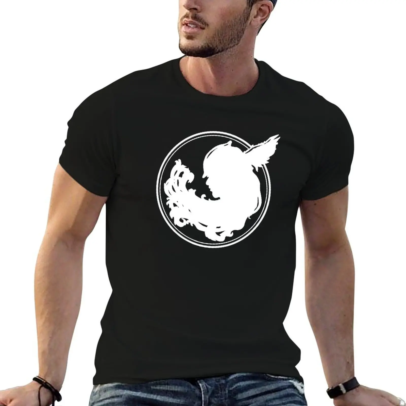 

Valkyrie Profile Logo Light T-Shirt t shirt men 100% cotton luxury brand t shirts for man cotton funny T-Shirt