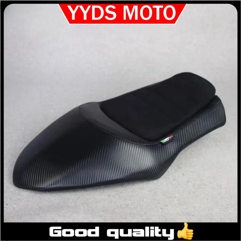 

Seat Cover For FB Mondial HPS 125 HPS 300 HPS125 HPS300 Motorcycle Cafe Racer Seat Cover Custom Vintage Hump Saddle Retro