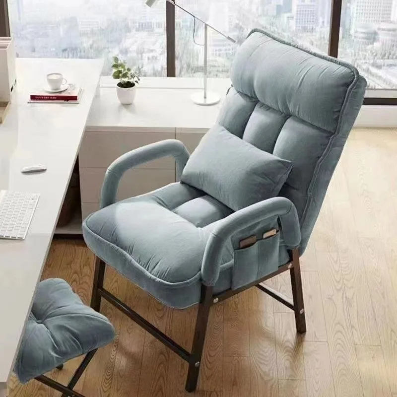 Computer chair comfortable sedentary e-sports chair office sofa seat study backrest desk dormitory