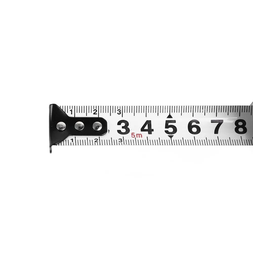 High Accuracy Steel Tape Measure Matte Finish 5 Meter 19mm Self Lock Tape Measure Self Locking Inch/Metric Scale