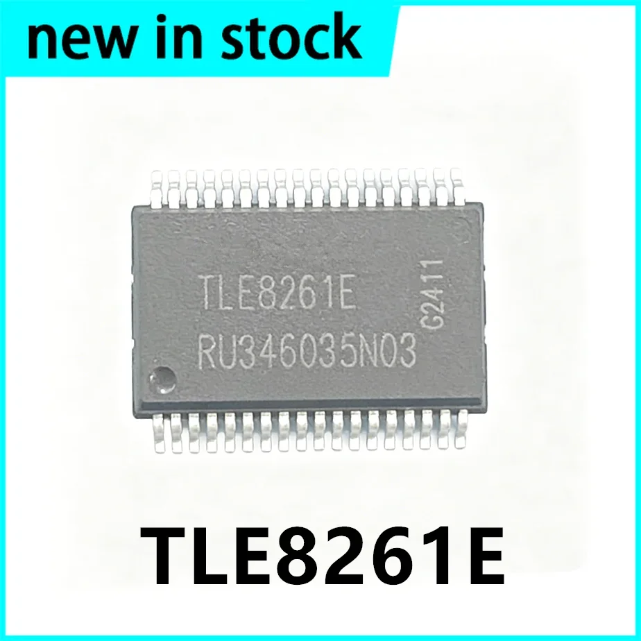 1PCS New TLE8261E TLE8261 Packaging HSSOP36 Automotive Computer Board Driver Chip in Stock