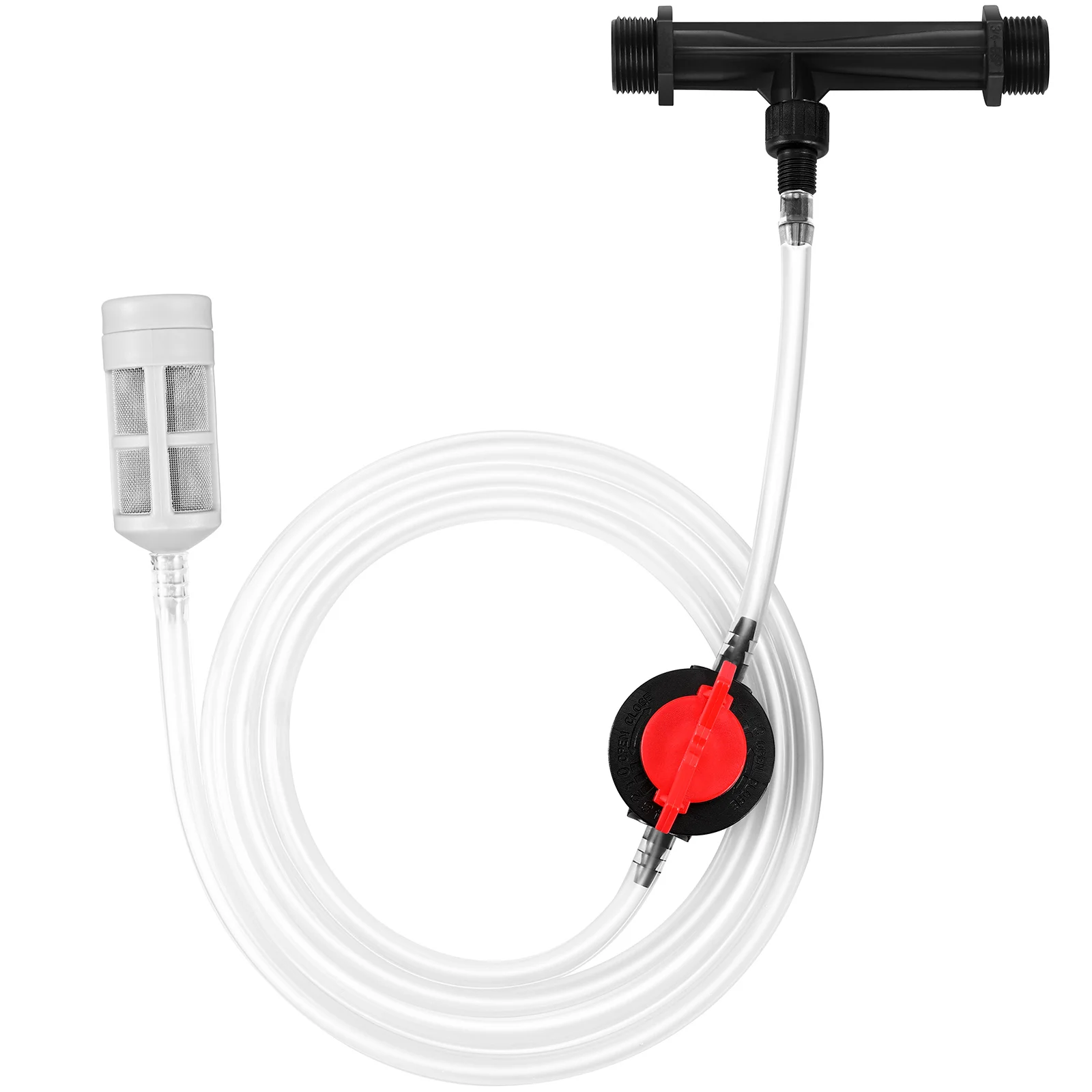 

Hose Kit Garden Irrigation Device Injector Injectors Tube for Drip System Plant