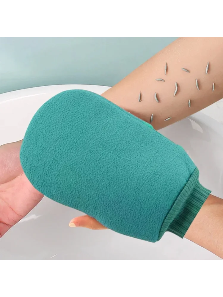 Peeling-Handschuh – Peeling-Handschuh für abgestorbene Haut, Bad-Peeling-Handschuhe für Dusche, Spa, Massage, Körperpeeling