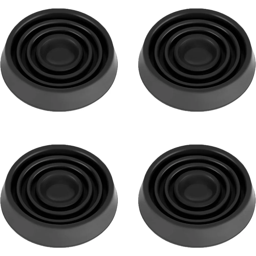 

Furniture Leg Pads, 1.5x1.5 Inch Rubber Caster Cups, Furniture Anti-slip Mats, Anti-slip Floor Protection Mats