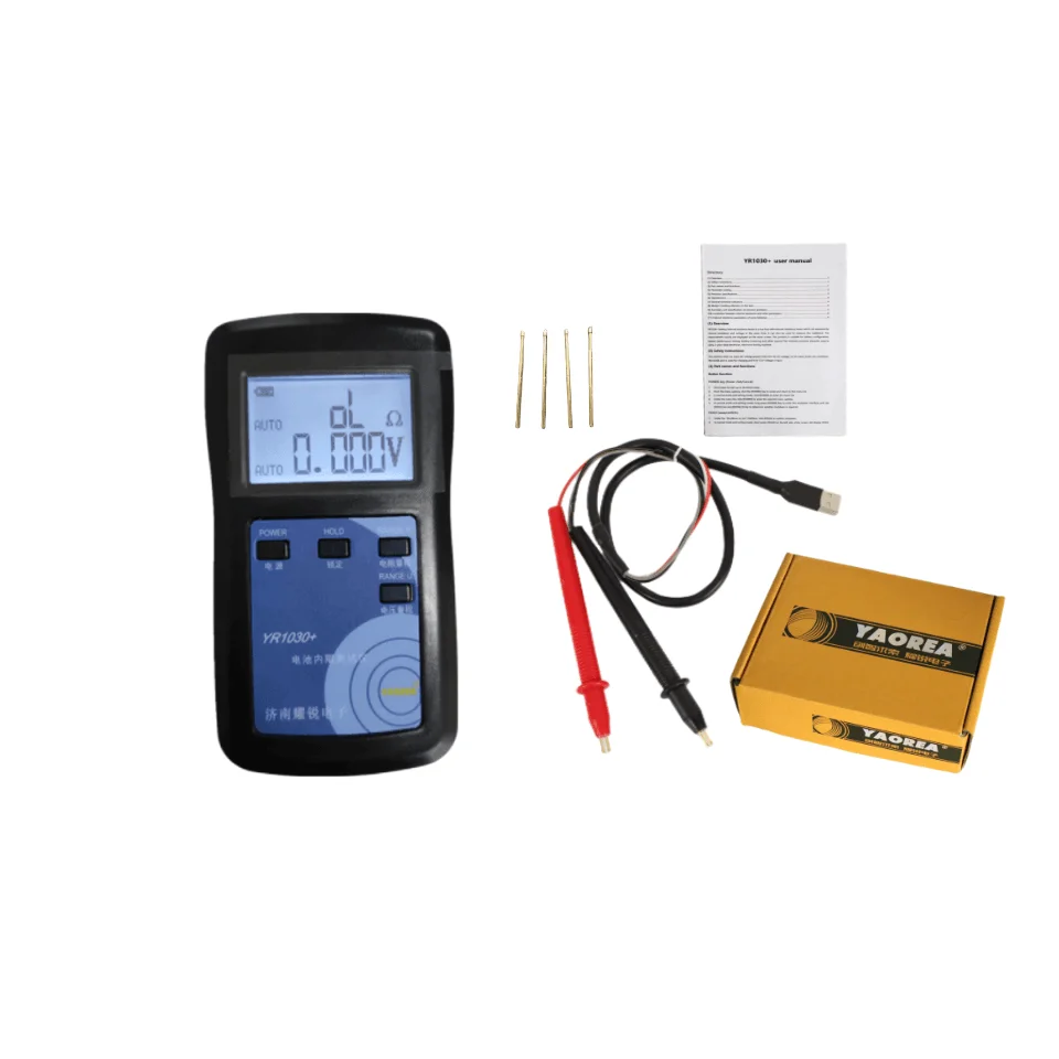 

YAOREA genuine manufacturer direct sales Real Four-Wire Lithium Battery Internal Resistance Tester YR1030+ Polymer Alkalinity