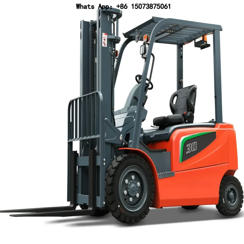 LPG forklift 2.5 tons Automatic hydraulic forklift 7500mm lifting height, warehouse handling