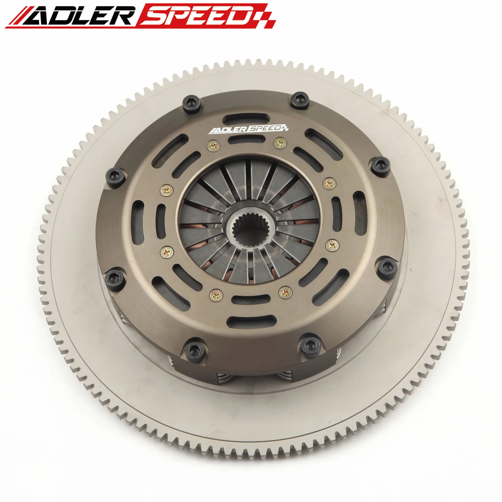 ADLERSPEED Racing Clutch Triple Disc For HONDA CIVIC Si K20 K24 ACURA ILX CSX TSX RSX, RSX TYPE-S 2.0L 2.4L K20 K24