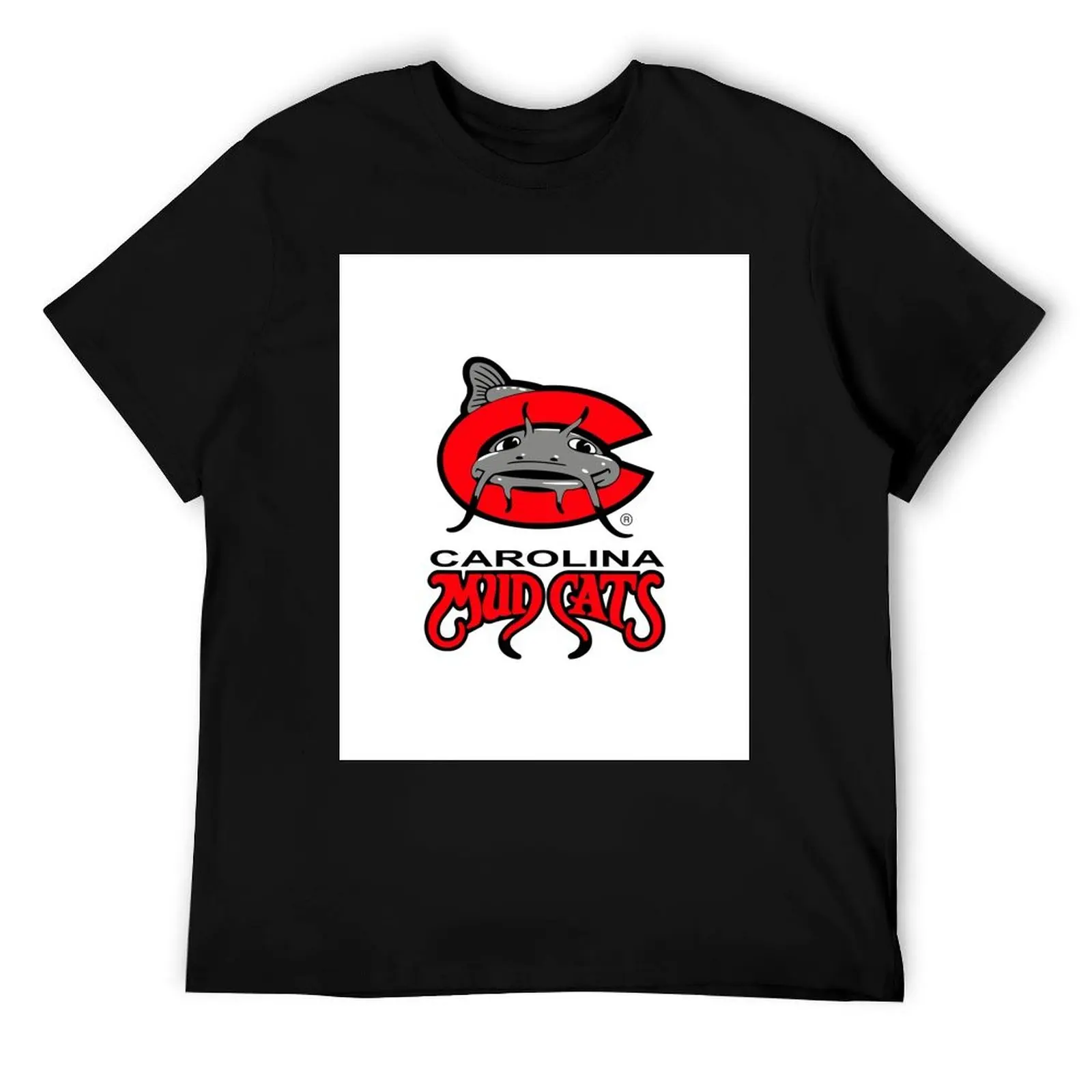 

Carolina Mudcats T-Shirt t shirt man luxury man t shirts high quality luxury brand t shirt for man T-Shirt