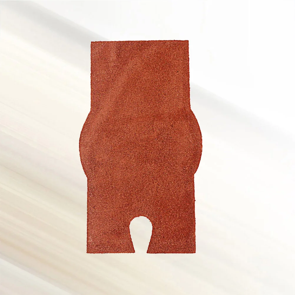

Anti Pad Cattlehide Mat Cushion Erhu Anti Skid Mat Durable Soft High Quality Instrument Accessories Musical Erhu Parts