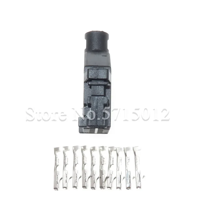 10 Hole 8E0971980 Auto Rear View Mirror Plug Car Headlight Switch Wire Socket 8E0 971 980 For VW