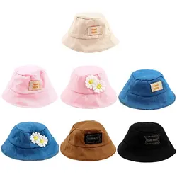 Fashion Miniature Hat For OB11 Dolls Accessories Cute Mini Bucket Hat Fisherman Hat for 1/12BJD Doll Clothes Decoration