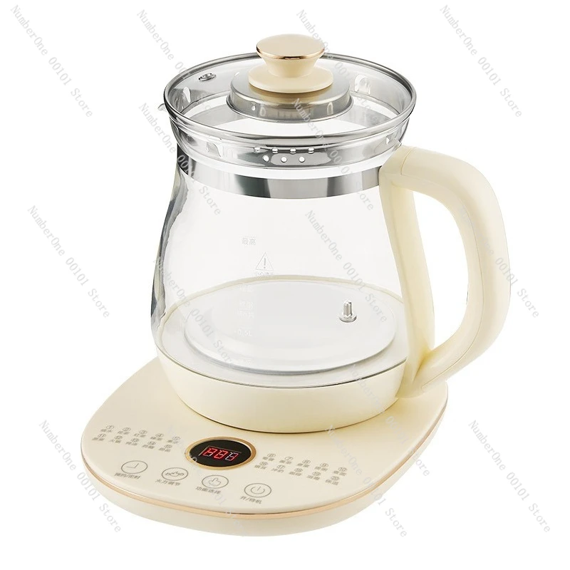 Multifunctional health pot: make an appointment for a thermal insulation electric glass pot