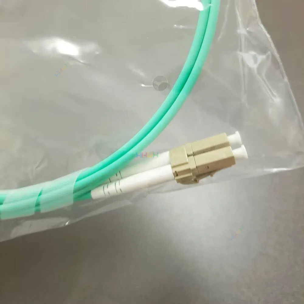 10pcs/lot LC-LC Multi-mode OM3 Fiber Cable 2.0/3.0mm Multimode Duplex LC-UPC Fiber Optical Jumper Patch Cord 1m 2m 3m 5m