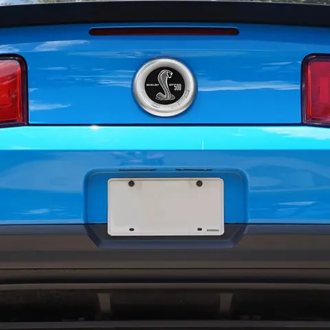 15cm SHELBY GT 500 emblem klistermärke bagagerumsklistermärke för Ford Mustang Cobra LAGUNA SECA 2.3T Ford klistermärke Mustang baklucka dekaler 10 best sales Shelby GT500 tillbehör - №1