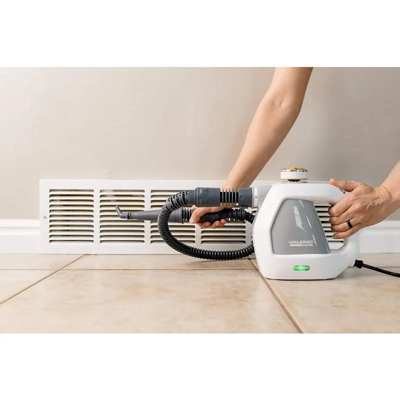 VH-ST10 Pressurized Handheld Steam Cleaner, Portable Steamer with 12 pcs Accessories for Multi-purpose Cleaning and Sanitizing