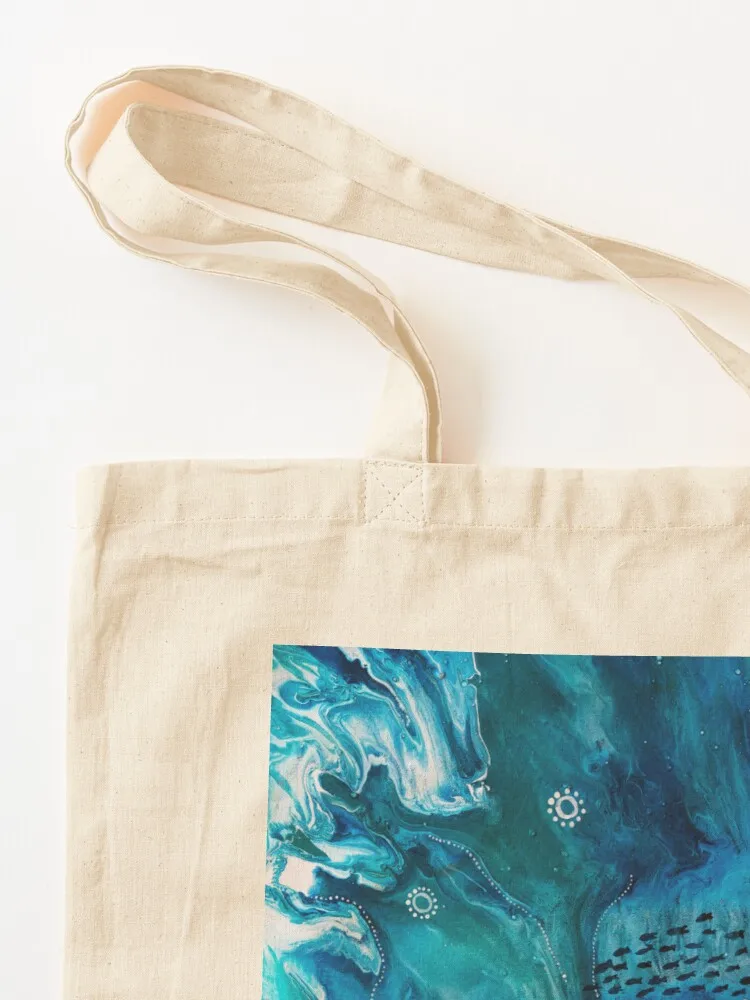 Saltwater dreaming Tote Bag cloth bag woman Handbags hand bag ladies cute tote