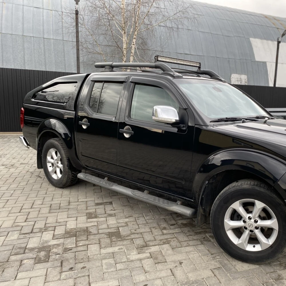 Side Window Deflector Visors For Nissan Navara D40 2006-2010 2011 2012 2013 2014 Weathershields Sun Rain Guard Car Accessories