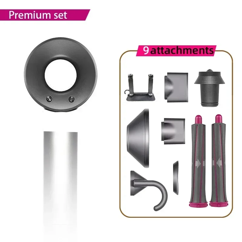 

Высокоскоростной безлопастной фен с отрицательными ионами, быстросохнущий домашний мощный фен, инструменты для укладки, 1600 Вт, высокоскоростной фен