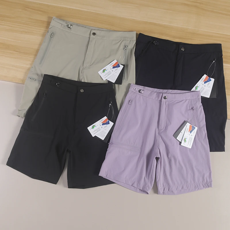 

Охлаждение Sensation Outdoor Soft ell Легкий Functionali orts 3D Cutting High Elastic Breathabili Qui Dry Five-Qu...