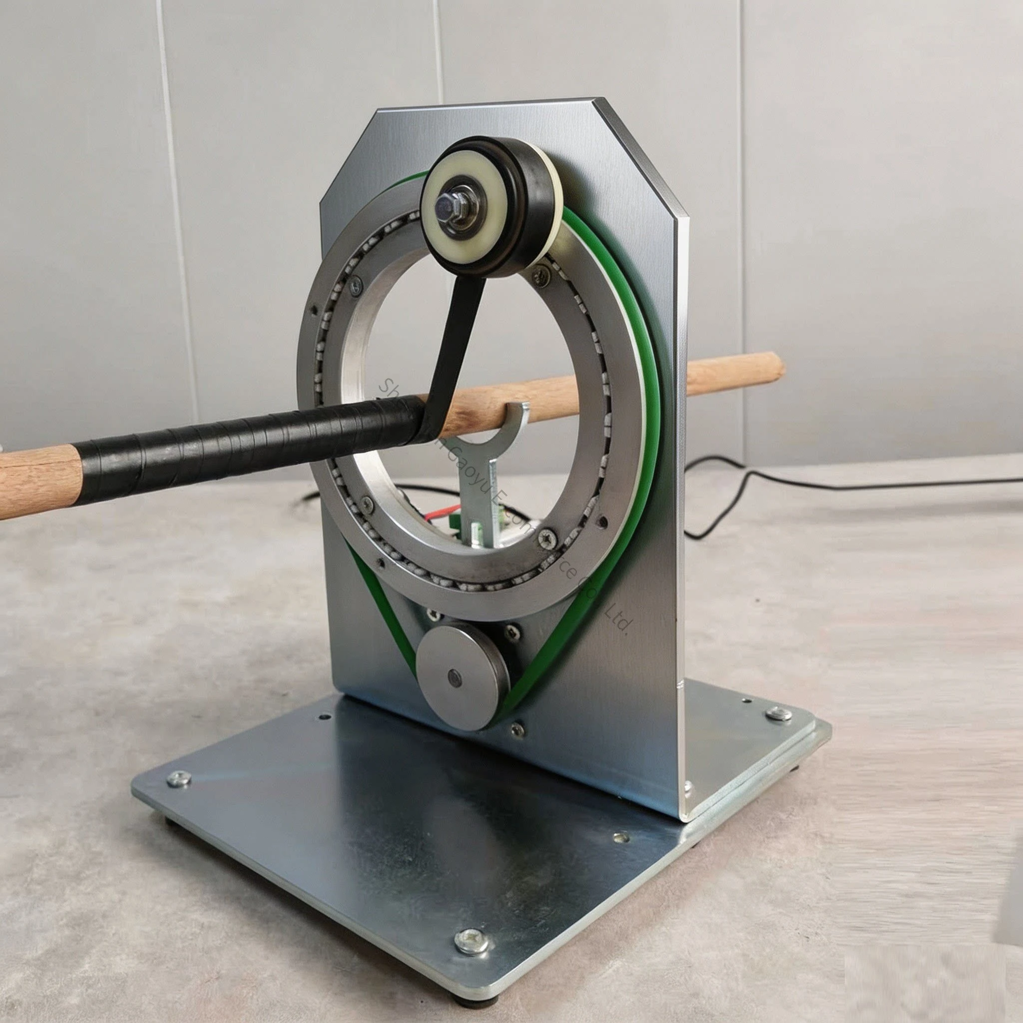 Wire Harness Winding Machine Artifact Electrical Tape Winding Portable Mobile Wire Winder Electric Winding Table