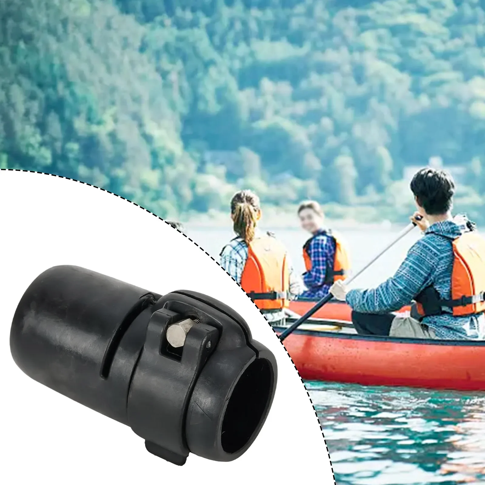 Water Sports Paddle Accessories Clamp Paddle Clip For 27mm Propeller Shafts For Paddle Shaft For-SUP Paddle Shaft