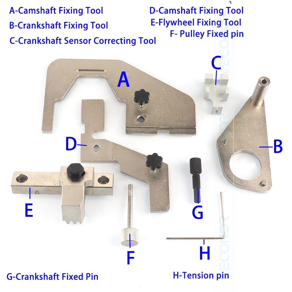 Engine Timing Tool for Ford Mondeo Wing Tiger Lincoln 2.0T Jaguar Land Rover 2.0T