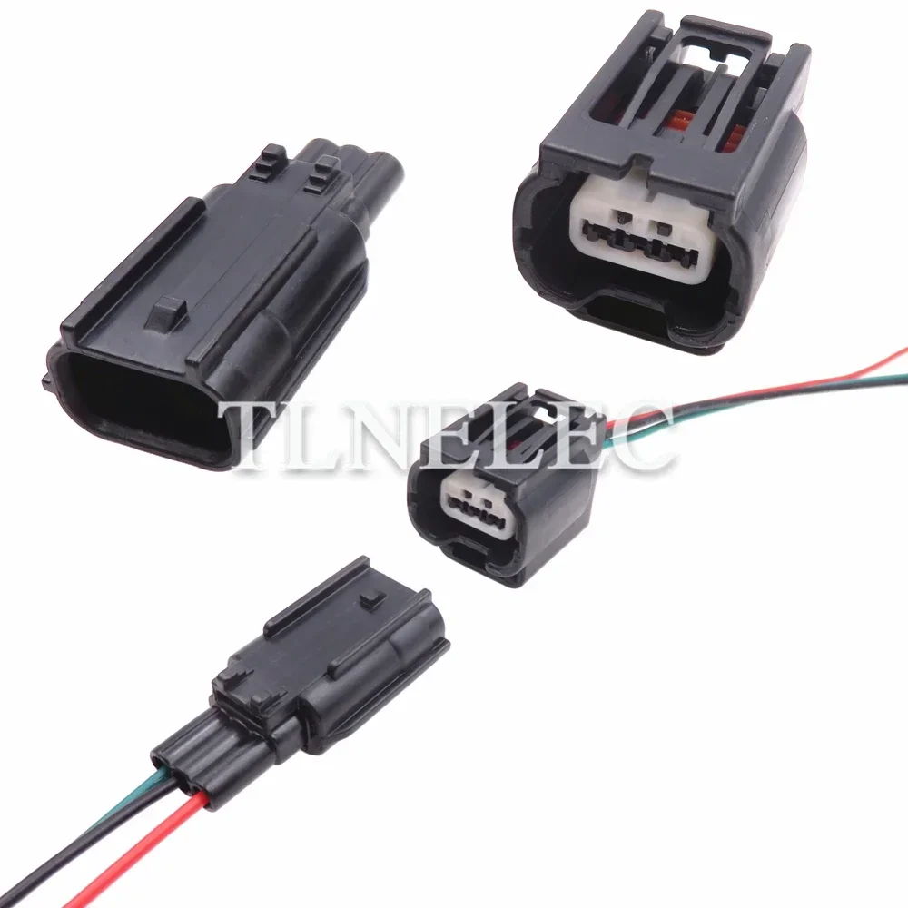 3 Pin Way Car Reversing Light Connector Auto Radar Sensor Wiring Cable Socket For Honda Infiniti 7282-2147-30 7283-2147-30