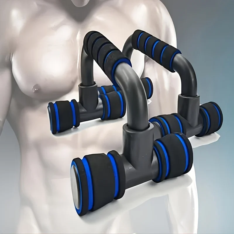 1 Pair Premium H-Shaped Push Up Stand Foldable Detachable for Effective Arm and Abdominal Muscle TrainingWorkout Equipment