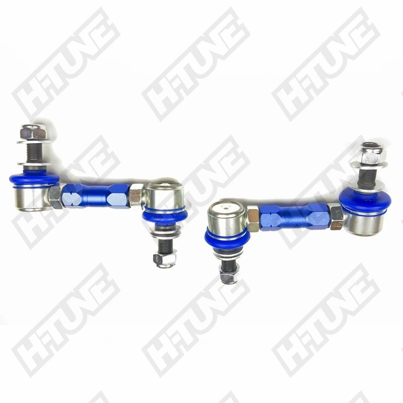 Front & Rear Adjustable Stabilizer Sway Bar End Link Kits For Nissan Patrol Y62 2010-2019