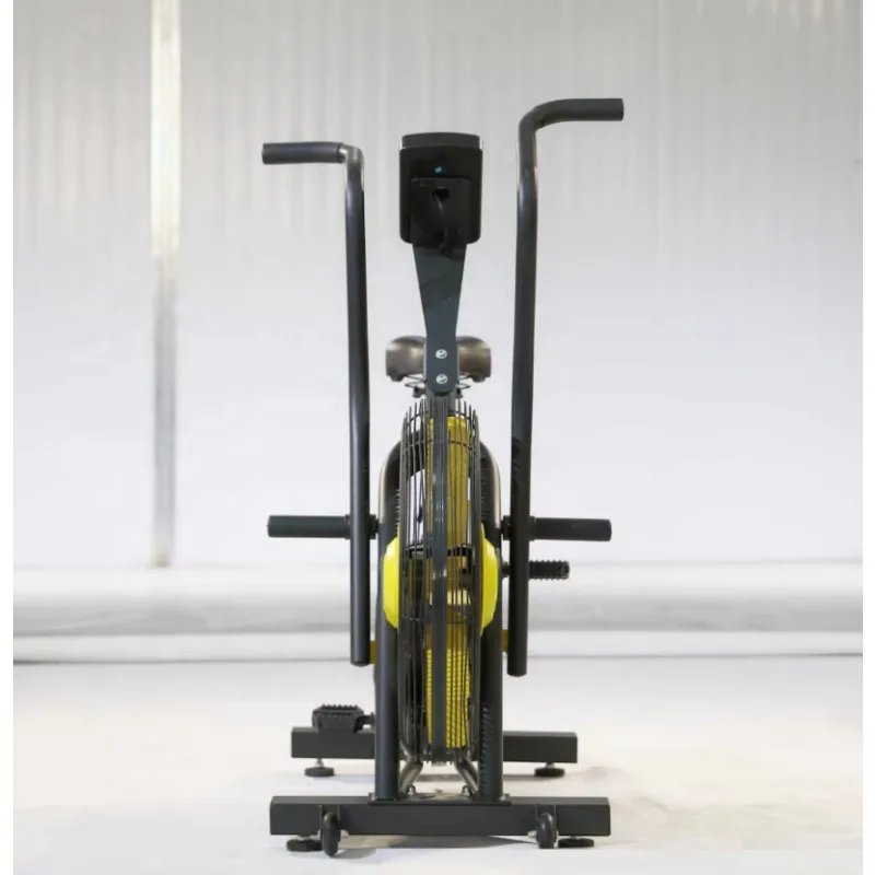 

Commercial Fan-Driven Air Bike - Indoor Cycling Bicycle for Fitness Training & Cardiovascular Enhancement