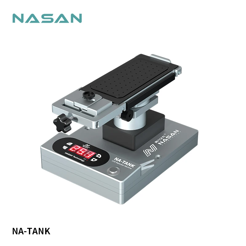 NA-TANK LCD Separating Machine Universal For Flat And Curved Screen Glass Separator