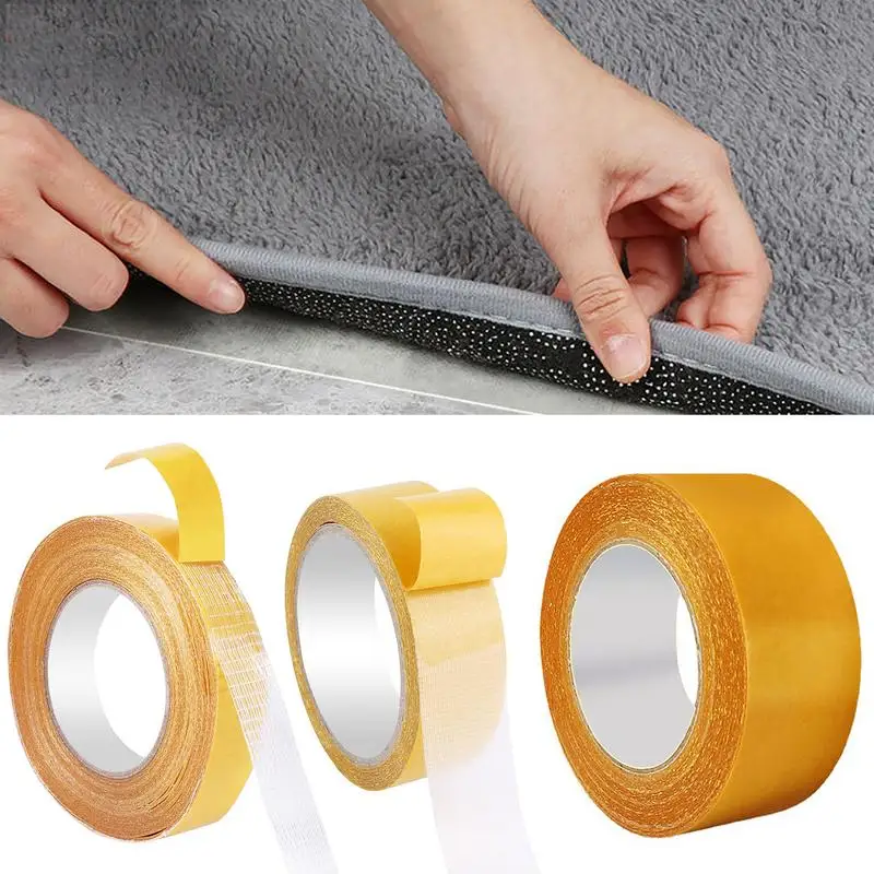 High Tack Strong Wall Adhesive Reusable Strong Sticky Transparent Wall Tape Easy To Use Without Trace Cloth High Tack Strong