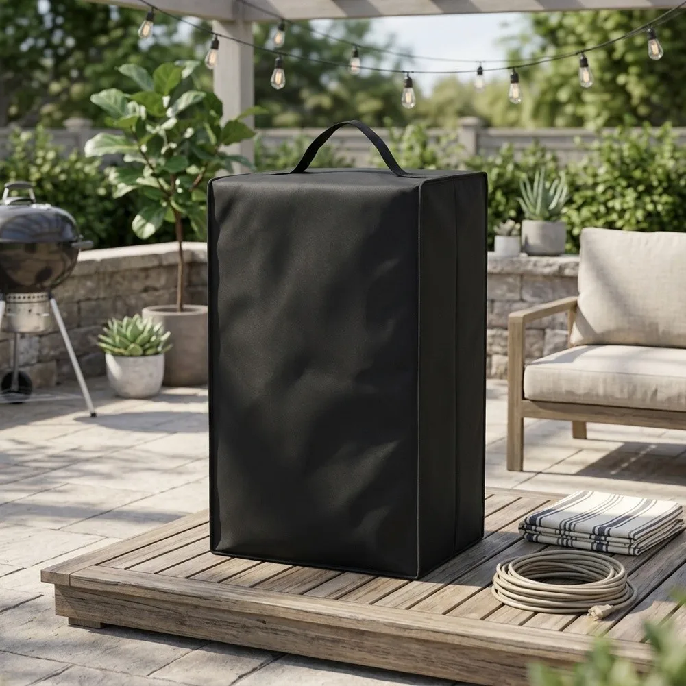 Waterproof Dust Cover For Ice Maker Waterproof Cover Waterproof Appliance Cover 38x25x48cm Snow Cone Maker Cover