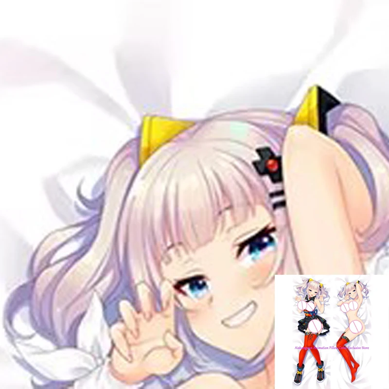 

Dakimakura Anime Pillow Cover Kaguya Luna Double Sided 2Way Cushion Bedding Festival Gifts Gifts