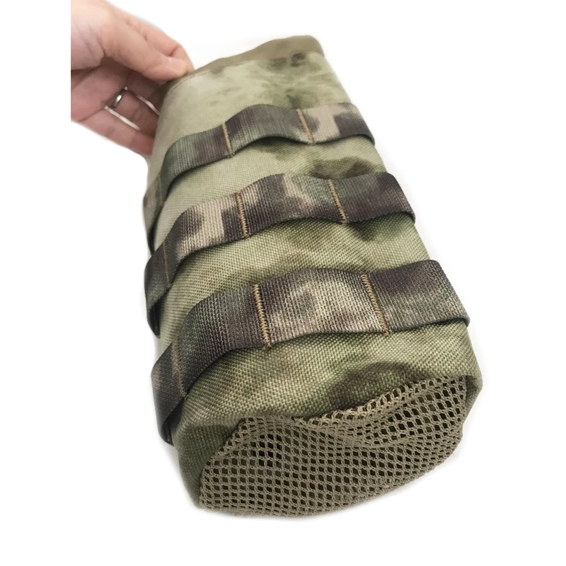 Tactical 1000D Nylon Fabic Cantee Fishing Hunting Climbing Kettle Pouch Water Bottle Molle Pouch Bag