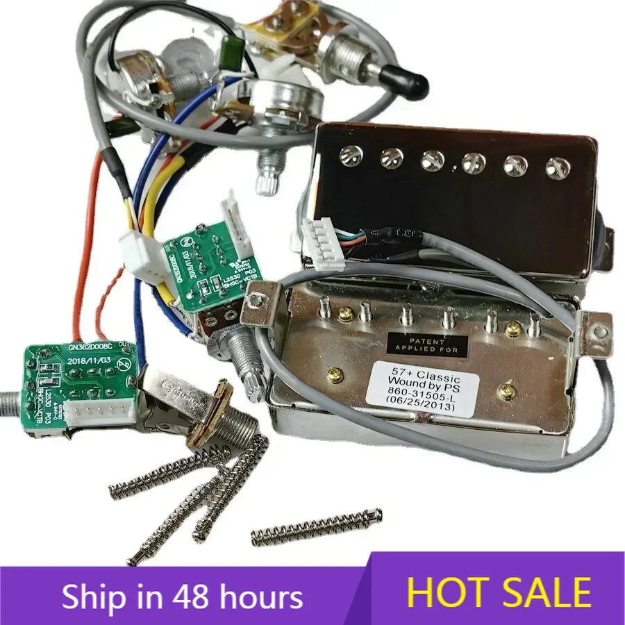 

Guitar Pickups Alnico 2 Humbucker Pickups '57 Classic 8K '57 Classic Plus 8.6K Guitar