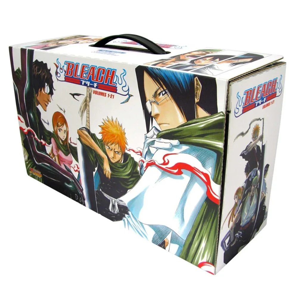 

Bleach Box Set (Vol. 1-21)