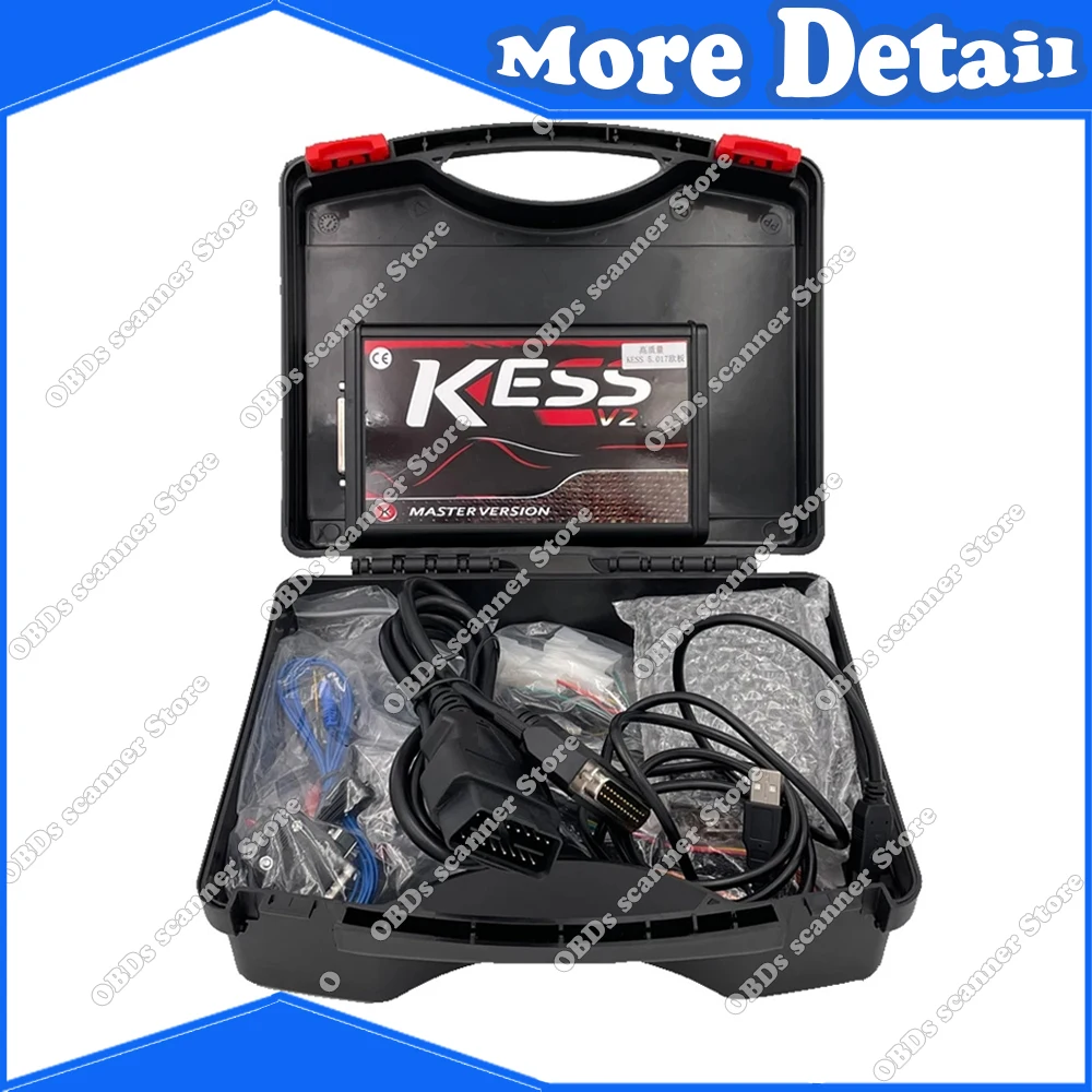 KESS V2 V5.017 รุ่น EU แผงวงจร - Ecu Programmer Kess V2 บทวิจารณ์และราคา