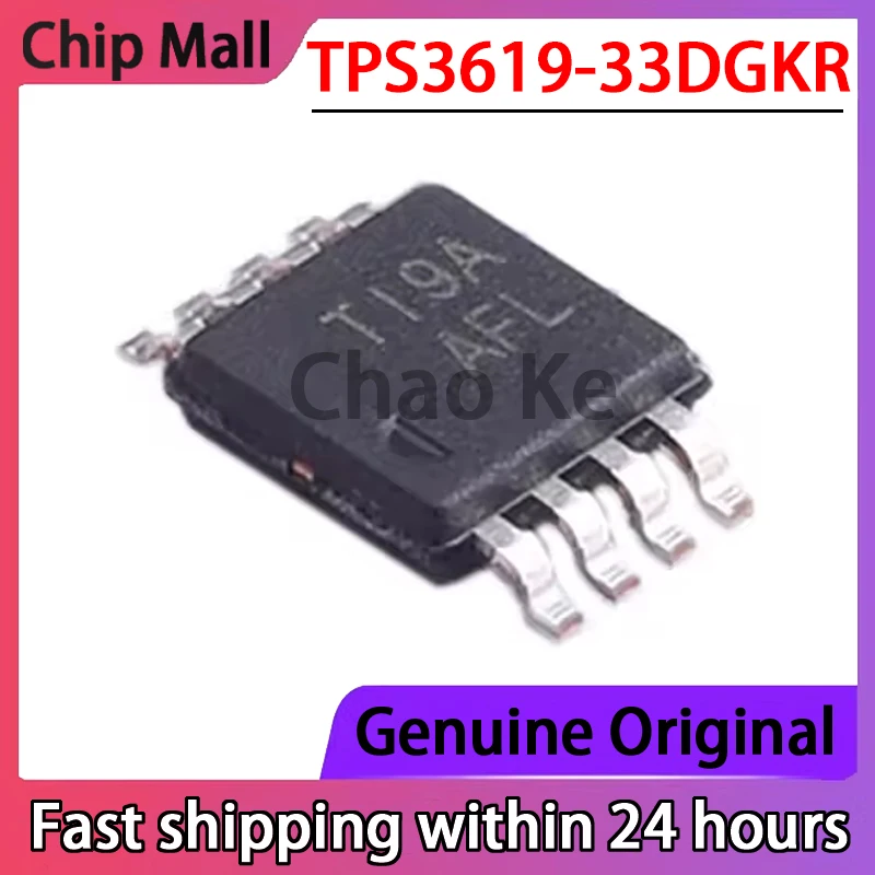 

Новый оригинальный TPS3619-33DGKR, 2 шт., экранная печать, AFL VSSOP8, мониторинг и сброс, стробовидная микросхема