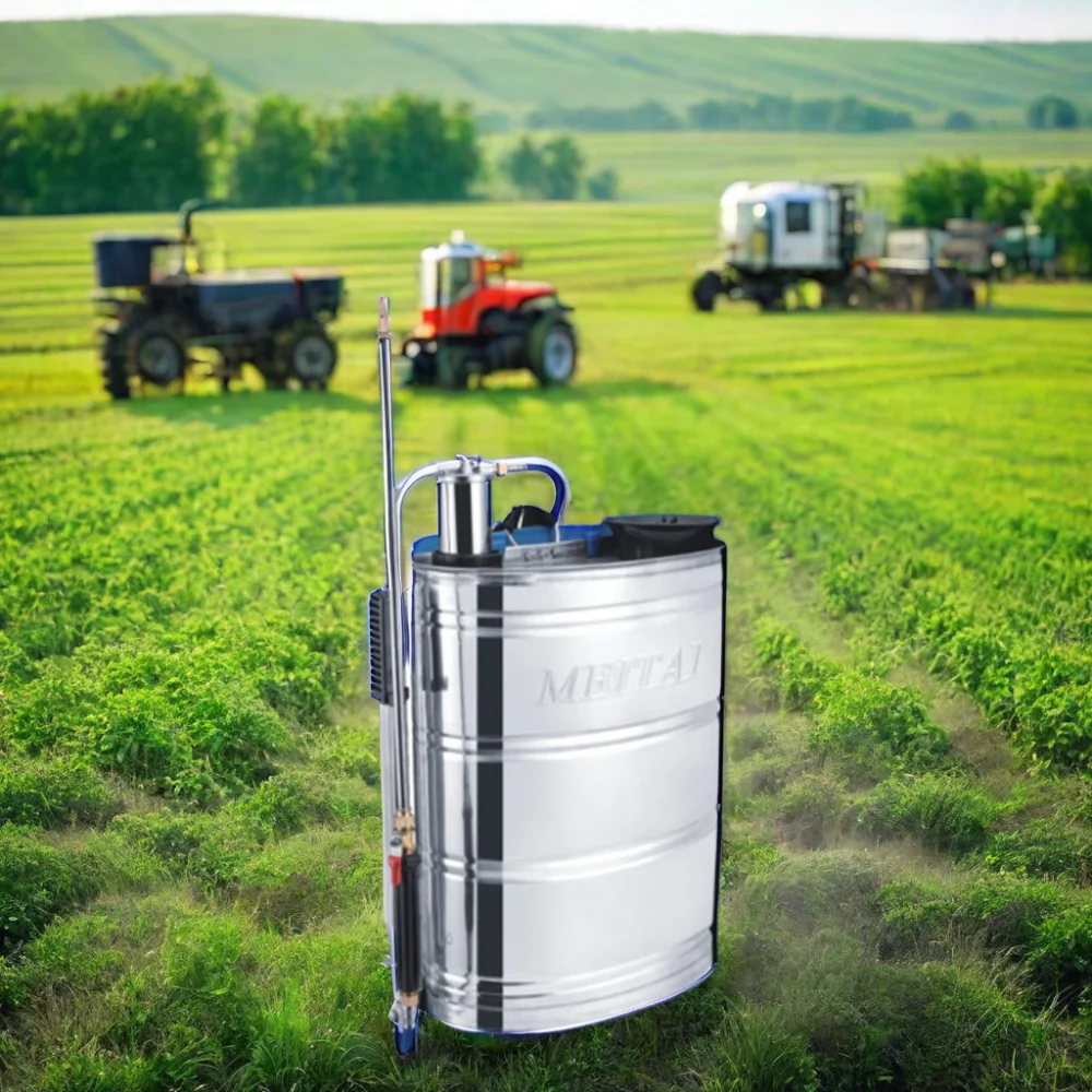 2025 كوريا نوع 18lts غرفة واحدة الفولاذ المقاوم للصدأ البخاخ الزراعي تكوين رخيصة للمياه ورذاذ الماء