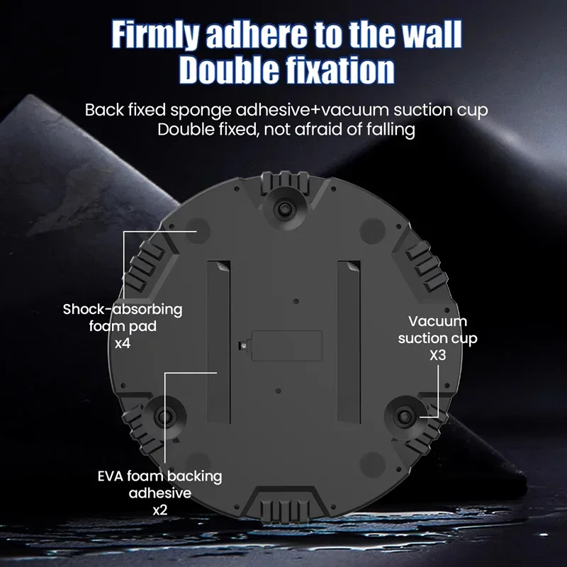 اتصال بلوتوث ذكي آلة الملاكمة الموسيقية الحد من الضوضاء الحائط الملاكمة الهدف الإلكتروني 3 تعديل السرعة