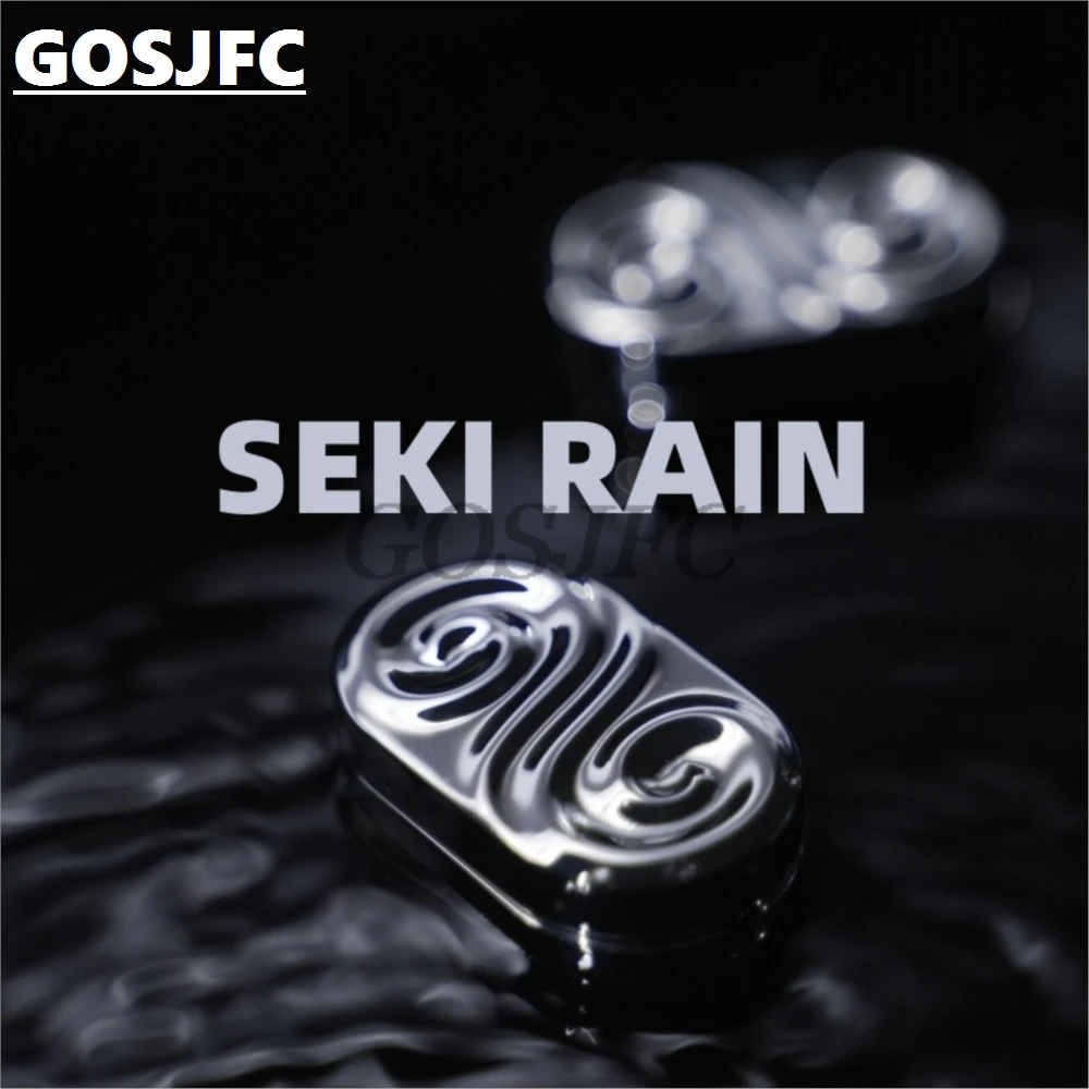 SEKI Ripple 2.0-Rain Mechanical Fidget Slider Ratchet Mode EDC Fidget Spinner Stress Relief Toys